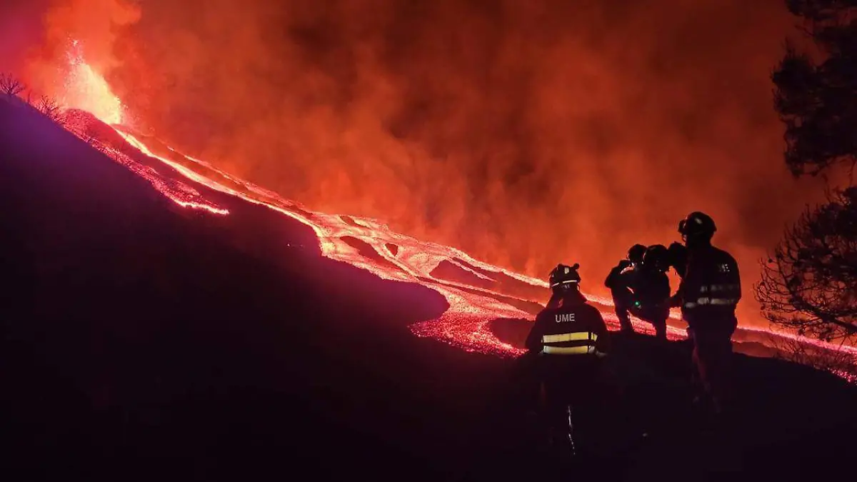 Fue el pasado 19 de septiembre cuando comenzó la erupción del volcán Cumbre Vieja en la isla de La Palma